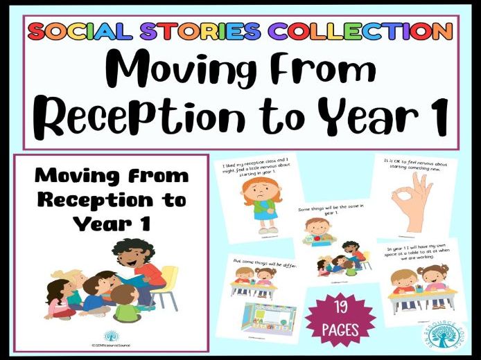 Moving from Reception to Year 1