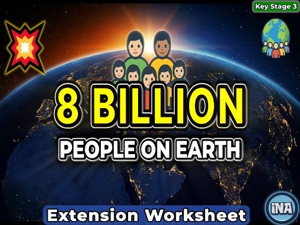 Our Global Population - KS3 Geography Extension Pack