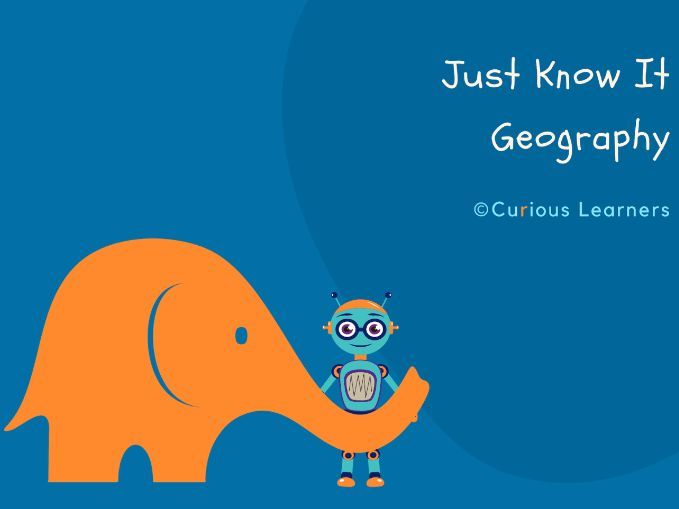 Whole School Locational Knowledge Map Pack Teaching Resources