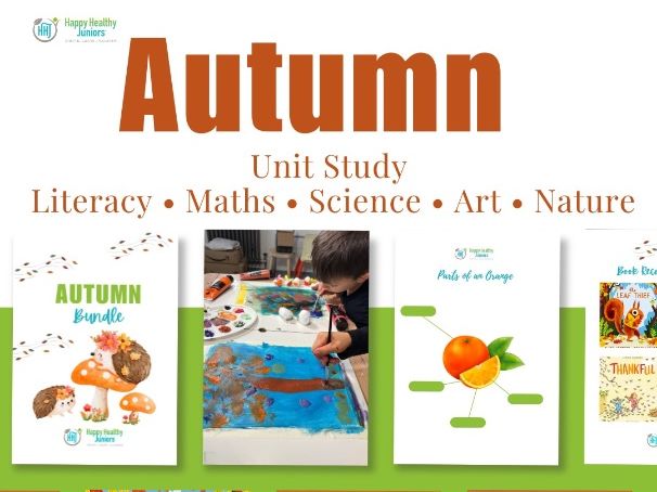Autumn Adventures Activities Bundle | Cross-Curricular Unit Study | Ages 4–10