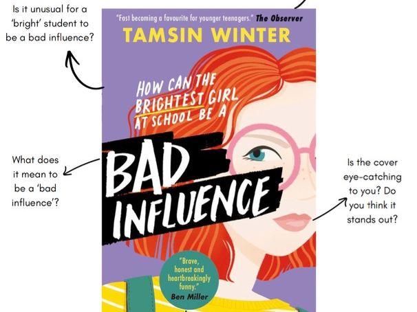 Bad Influence by Tamsin Winter Teaching Resources