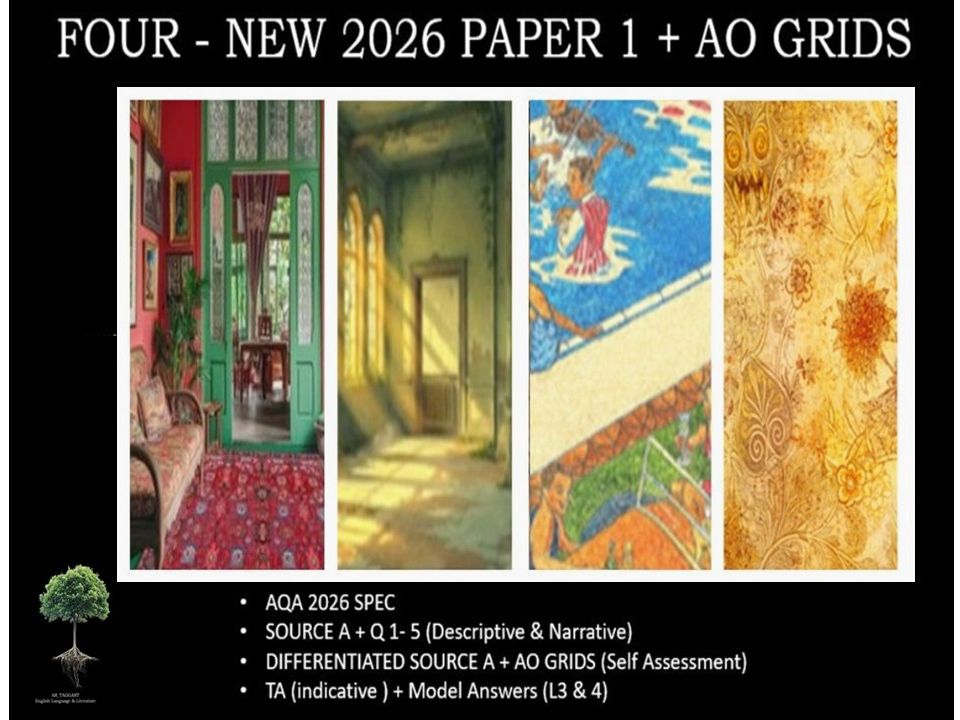 FOUR - NEW PAPER 1 | 2026 FULL MOCK | AO GRIDS