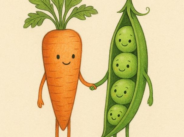 Colin and Lee Carrot and Pea Literacy Autumn 1 Reception 2022-2023 3 Weeks Planning