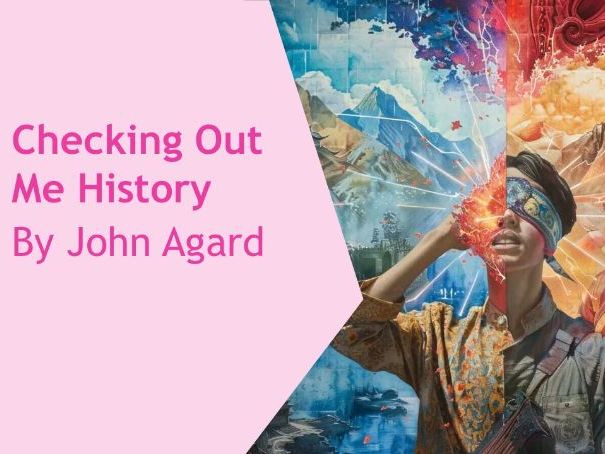 AQA English Literature - Power and Conflict Poetry - Checking out me history