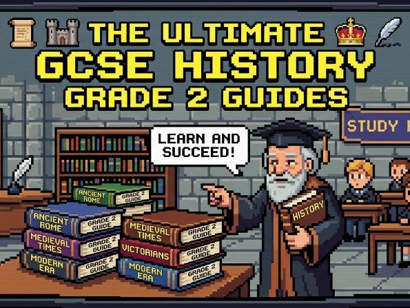 The Ultimate Edexcel GCSE History Grade 2 Guide: Get Your Students Over the Line