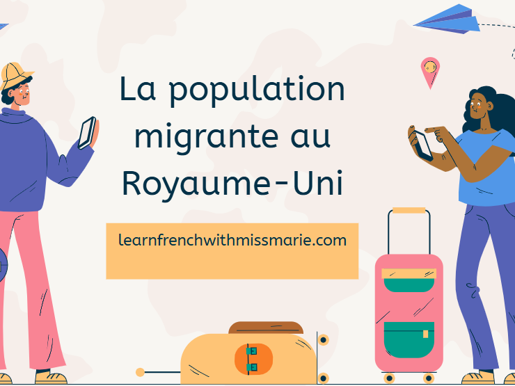 Compréhension écrite FLE A2 - Population Migrante au Royaume-Uni