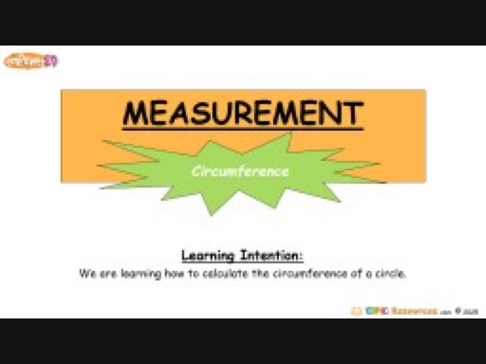Circumference of Circles: Differentiated + Editable PPT + Codebreaker L2