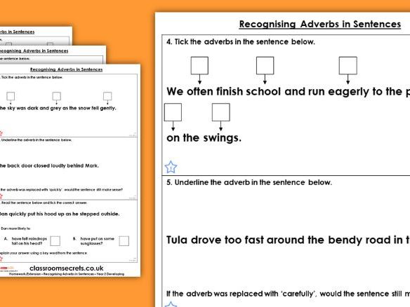 Adverb list Adverb list image
