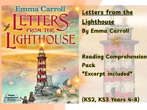 Letters from the Lighthouse –Reading Comprehension Pack (KS2–KS3, Year 4-8)