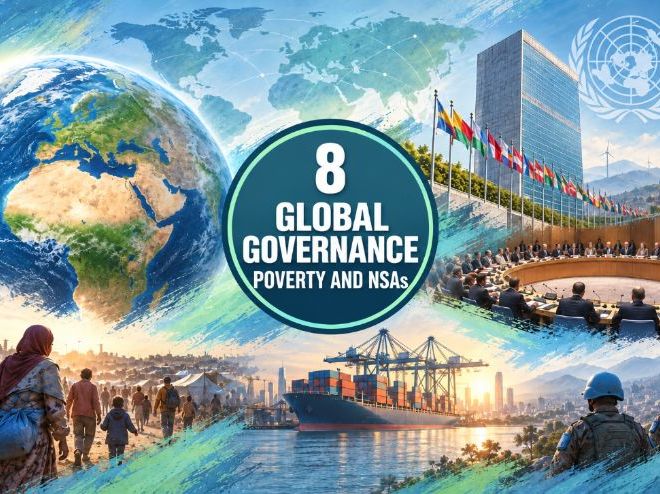 8 Global governance - Poverty and NSAs
