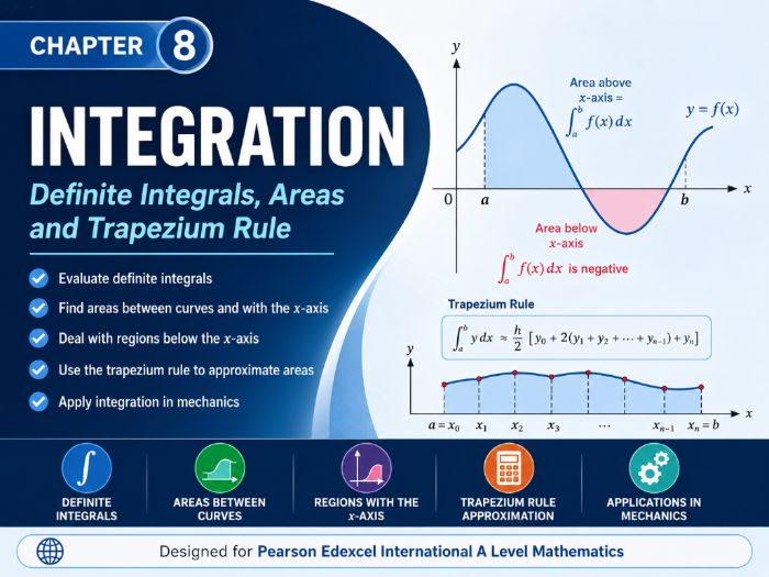 08 - Integration P2 Teacher Pack - Edexcel International A-Level Maths