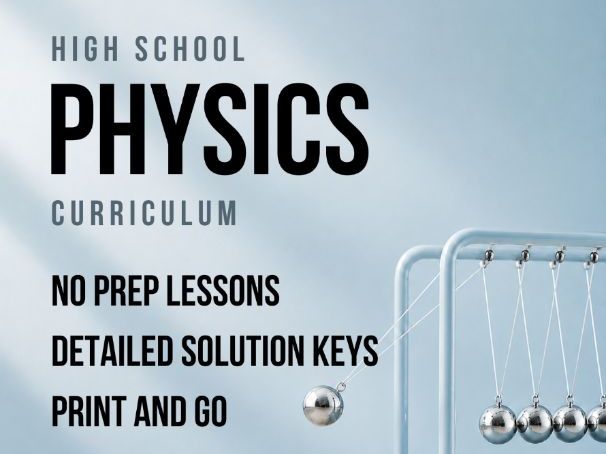 PHYSICS: AS-Level / KS5 Physics Scheme of Work: Complete Bundle