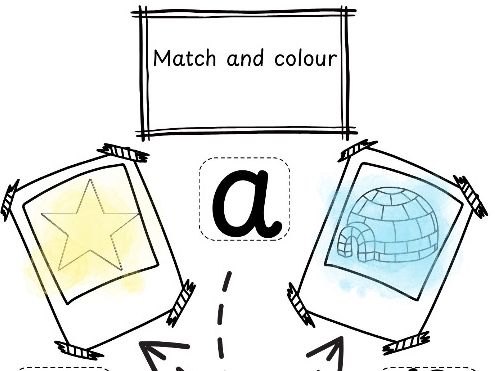 satp initial sound match and colour