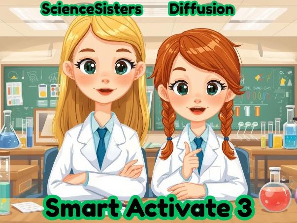 AQA Smart Activate 3 Biology Chapter 1 Lesson 4 Diffusion