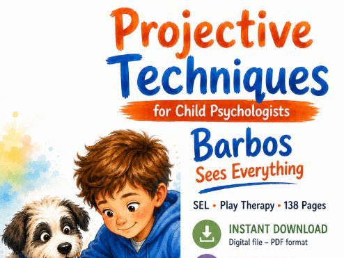 Dog-Based Projective Technique Toolkit for Child Psychologists & Counselors