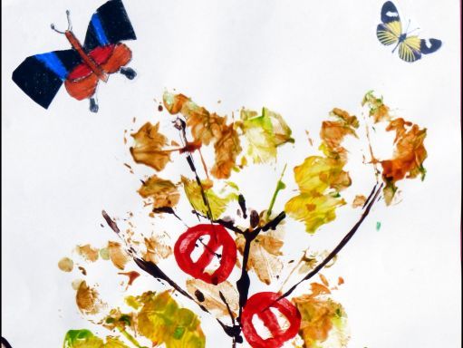 How to make an observational artwork of Nature, inspired by the work of Maria Sibylla Merian