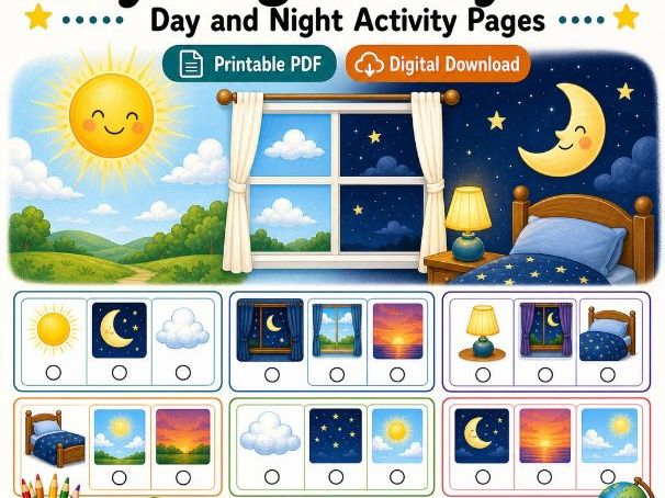 Day Night Sky Lab