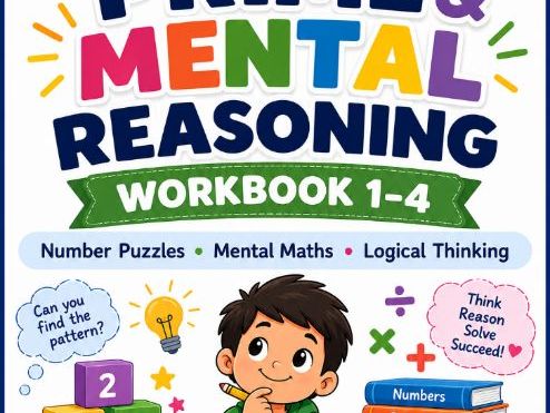 Mental Maths Worksheets Grades 1–4 | Fun Mental Calculation Practice
