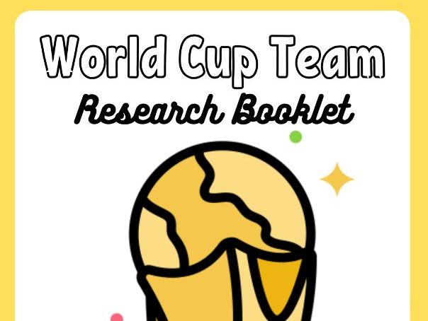 World Cup Research Booklet