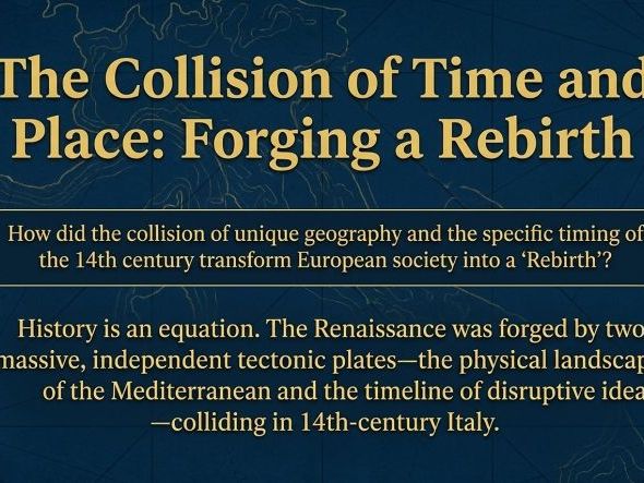 The Renaissance – Geography, Context and Chronology (Year 8 History) Lessons & Activities
