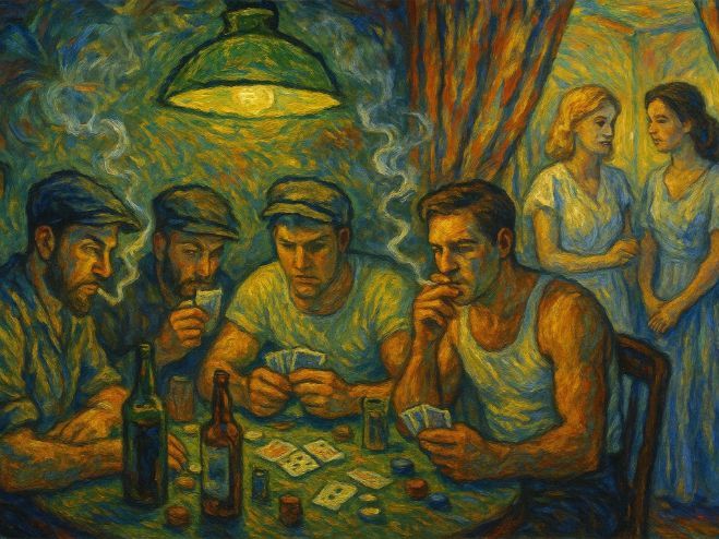 A Streetcar Named Desire: Scene 3