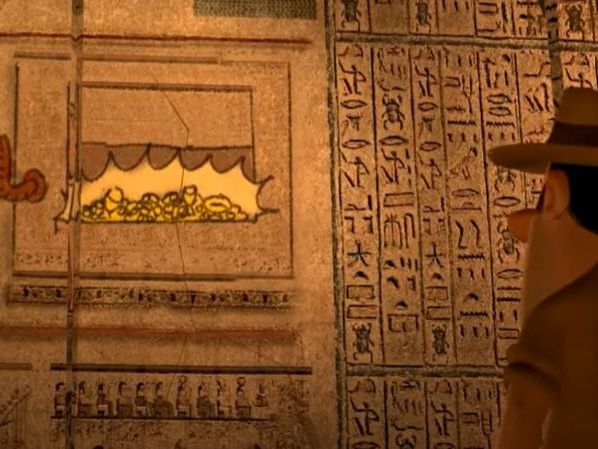 The Write Stuff by Jane Considine: Inside the Pyramid (Tadeo Jones)