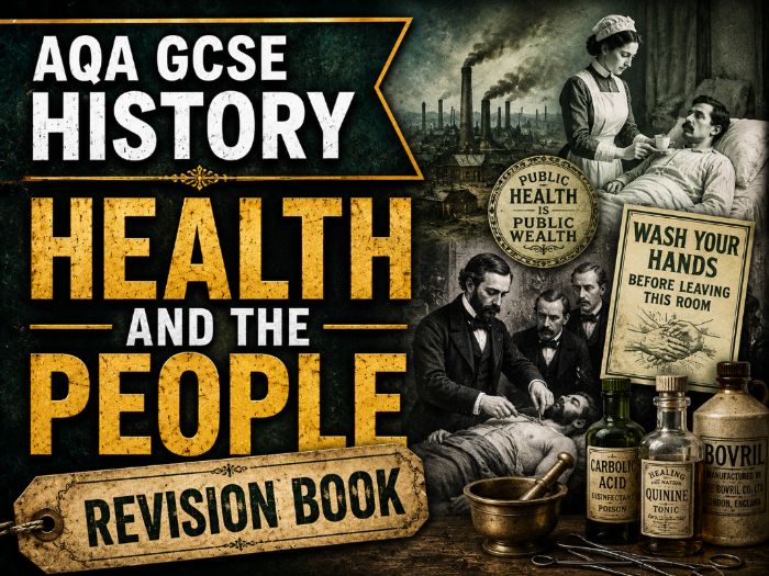 AQA GCSE History Health and the People Revision Booklet