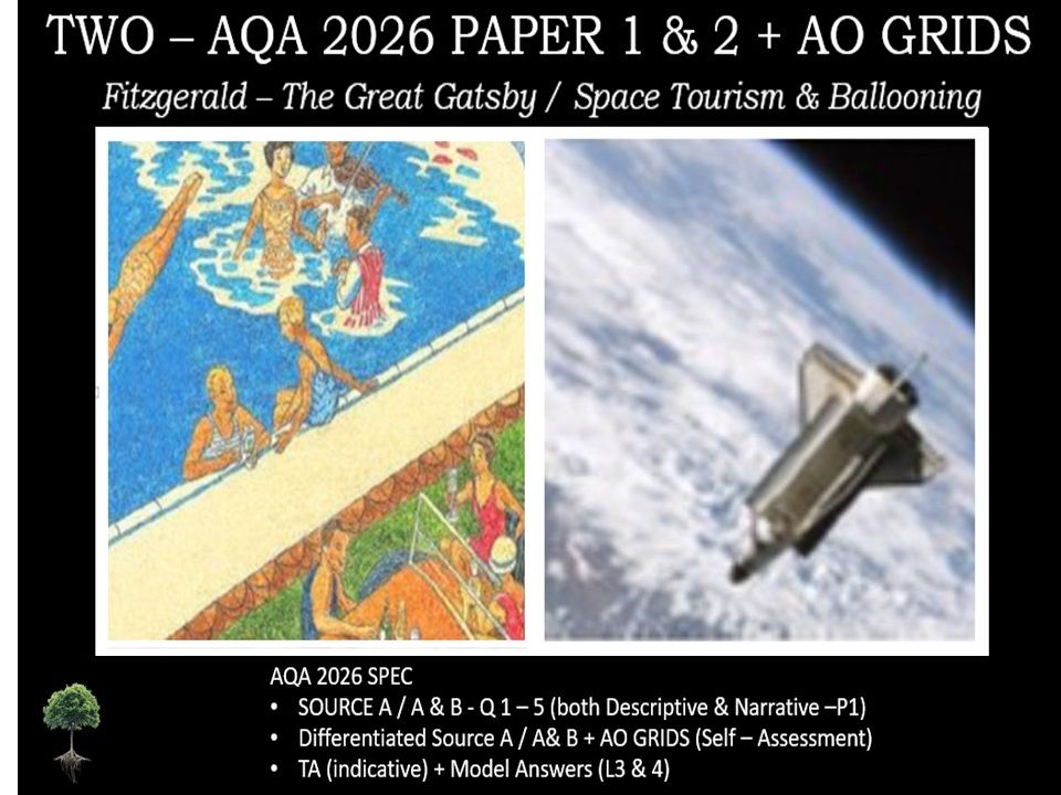 TWO - PAPER 1 & 2 | 2026 FULL MOCKS | AO GRIDS