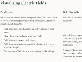 iGCSE Physics - 4.2.1 Electric Charge SUPPLEMENT