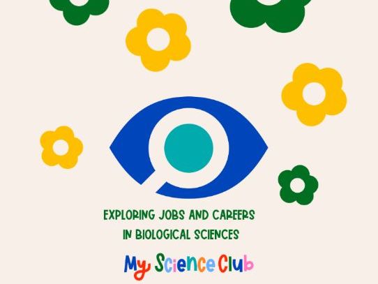 A-Z card deck of careers and jobs linked to the biological sciences sector