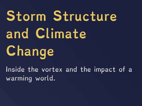 Natural Hazards - Storm Structure and Climate Change