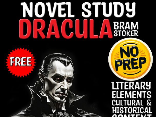 Dracula Analysis & Context of Bram Stoker's Gothic Masterpiece for High School