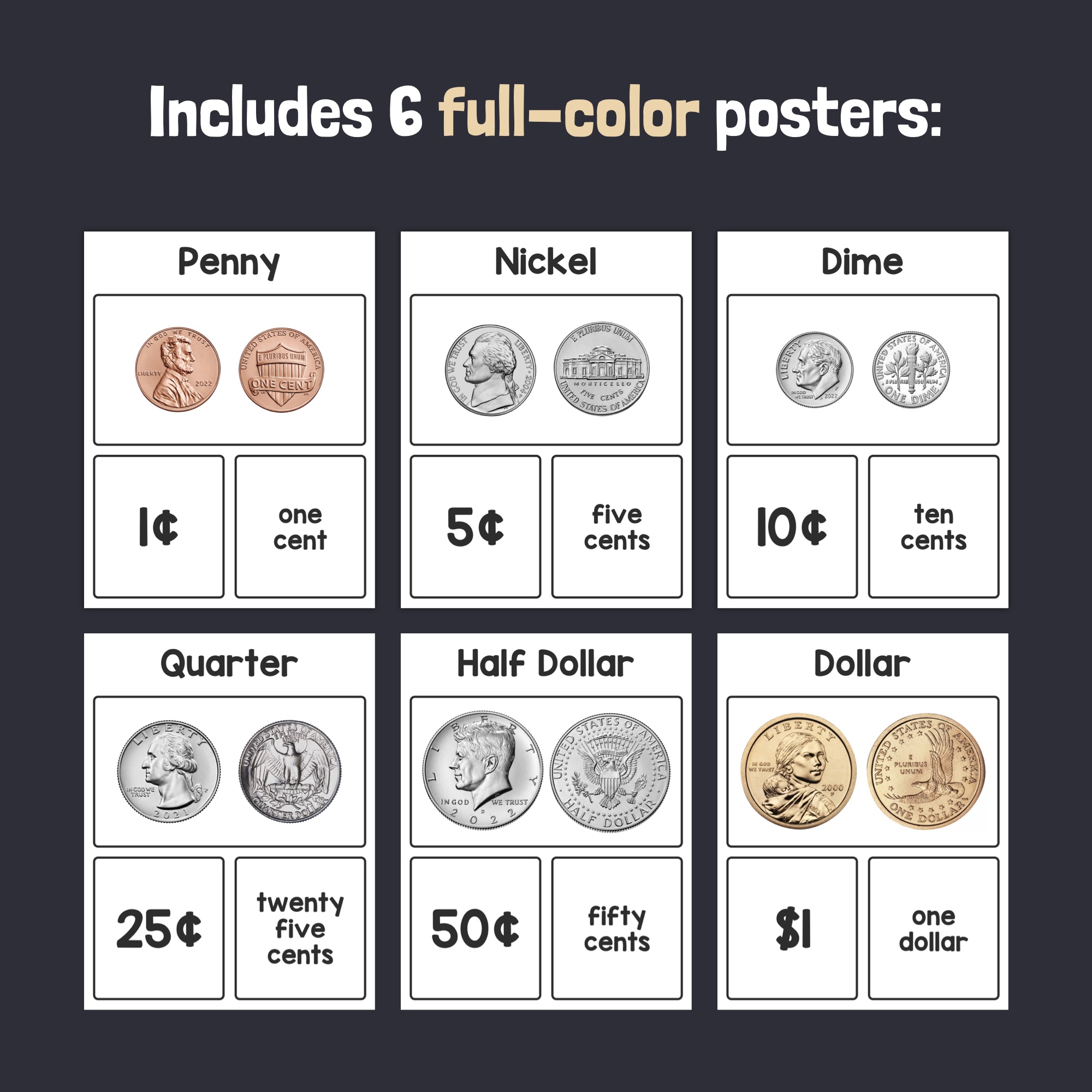 Printable Money Ws Coins Printable Money Ws Coins