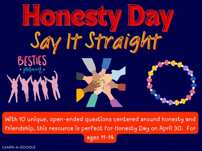 Say It Straight: Honesty Day April 30 Friendship Reflections