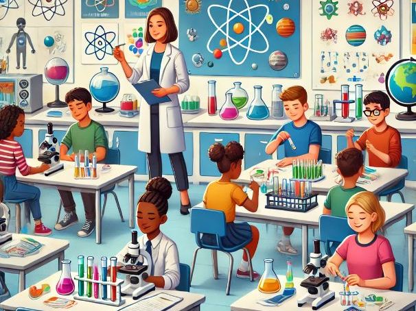 KS3 Science Homework Curriculum Booklets (Full KS3 Course, With Answers)