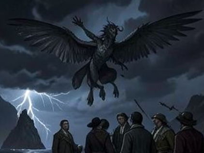 The Tempest - The Harpy