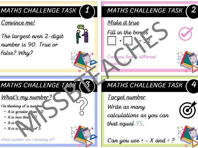 Y2 Brain Booster Cards