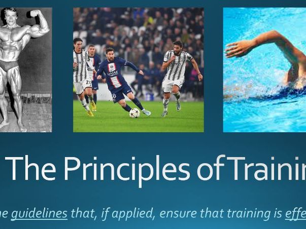 GCSE PE Principles of Training