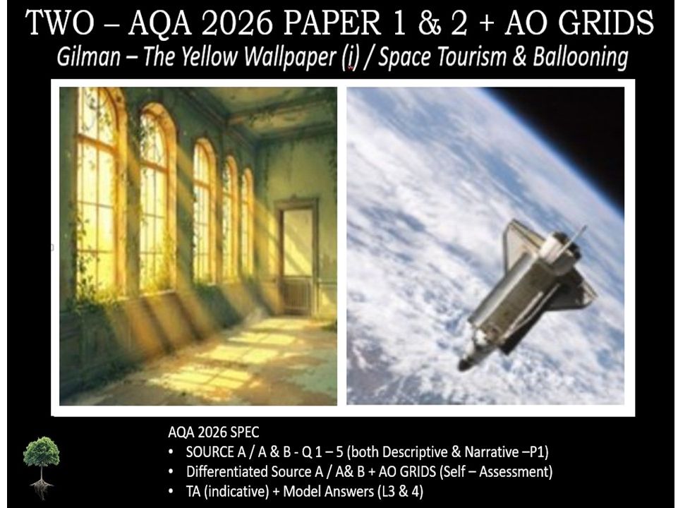 TWO - PAPER 1 & 2 | 2026 FULL MOCKS | AO GRIDS