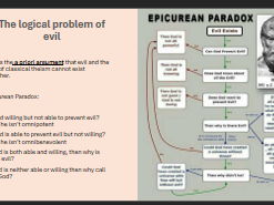 The Problem of Evil - A-Level RS / Philosophy