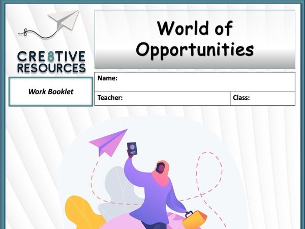 World of Opportunities Student Careers Workbooklet
