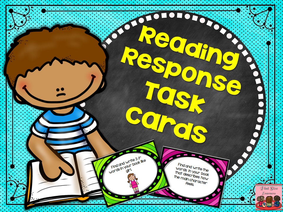 Reading Response Questions ~ First and Second Grades