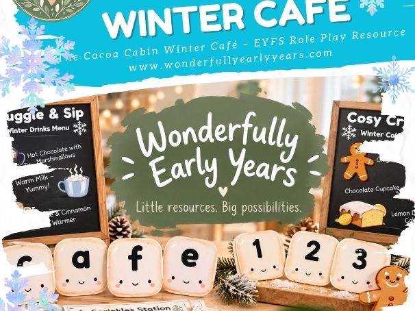 Cocoa Cabin Winter Café!