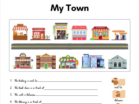 ESL Worksheets A1/ beginner