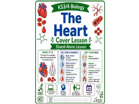 The Heart cover lesson (L24) stand alone lesson