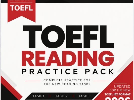 TOEFL Reading Practice Pack – 235+ Questions