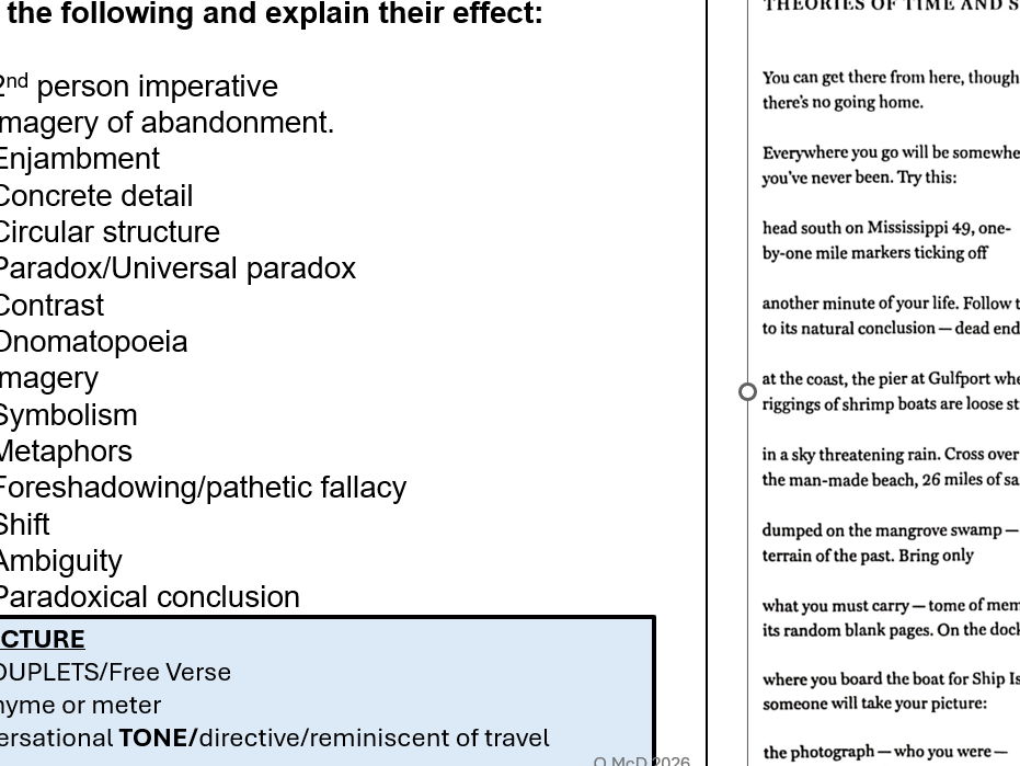 Natasha Tretheway - Theories of Time and Space