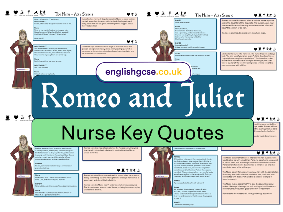 Romeo and Juliet Nurse