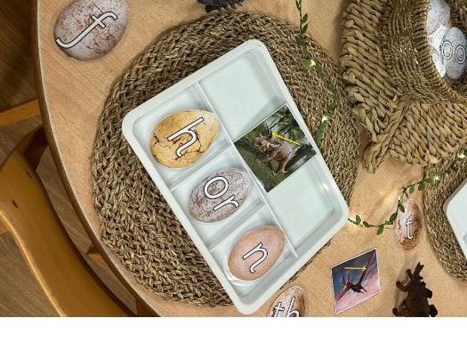 Dinosaur Phonics Challenge