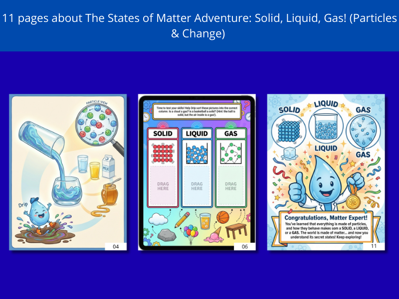 The States of Matter Adventure